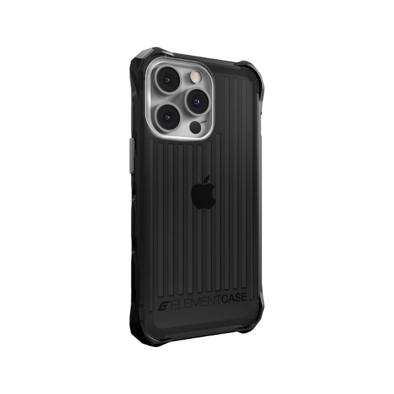 Element Case Special Ops - Case for iPhone 13 Pro Max (Mil-Spec Drop Protection) (Smoke/Black) 2