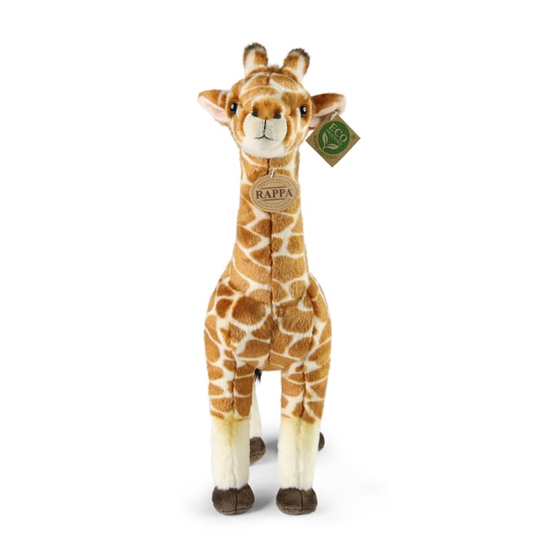 Rappa - Realistic Plush Giraffe Plush Toy 42 cm Eco-Friendly 2