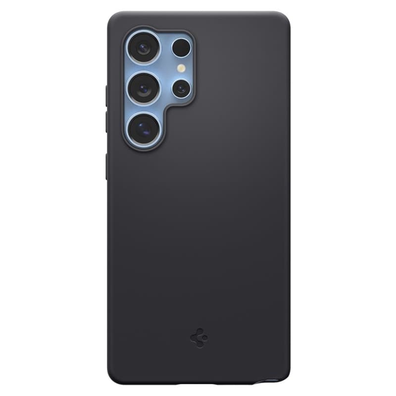 Spigen Silicone Fit Mag MagSafe - Case for Samsung Galaxy S25 Ultra (Black) 2