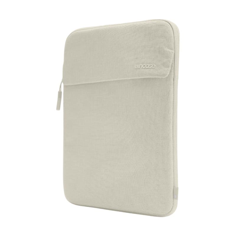 Incase Crosstown Sleeve with Woolenex - Case with Pocket for MacBook Pro 14" (M4/M3/M2/M1/2024-2021) (Limestone) 3