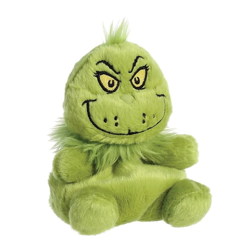 Grinch - Plush Toy Sitting Grinch 13 cm from Palm Pals Collection 2