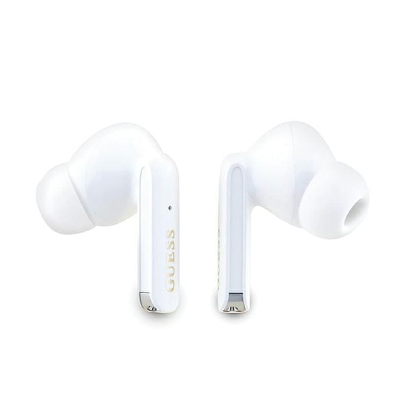 Guess Glitter Gradient - TWS Bluetooth headphones + charging case (black) 3