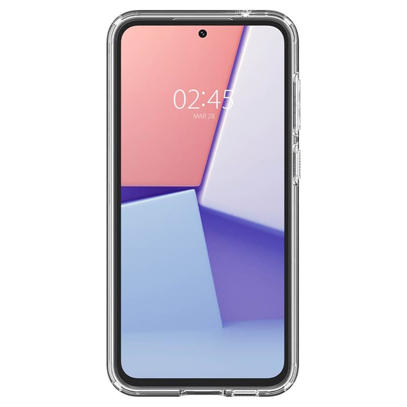 Spigen Ultra Hybrid - Case for Samsung Galaxy S23 FE (Transparent) 4