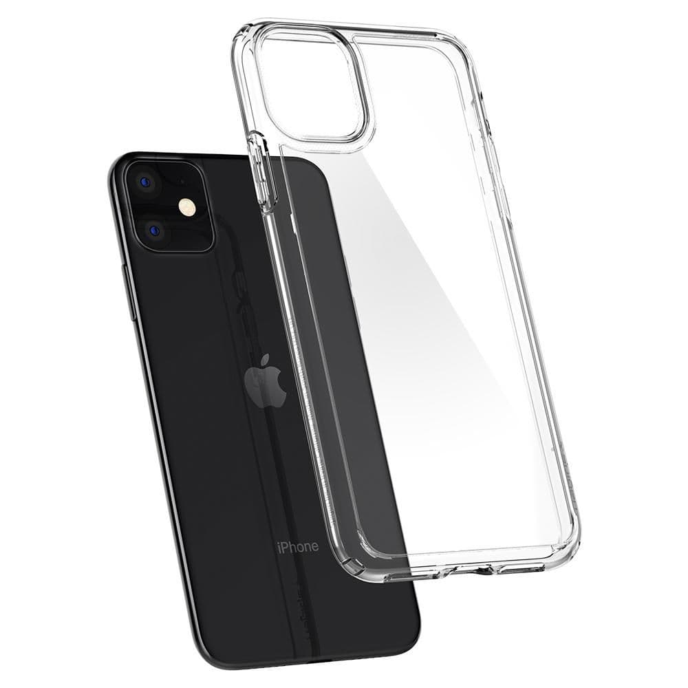 Spigen Ultra Hybrid - Case for iPhone 11 (Clear) 2