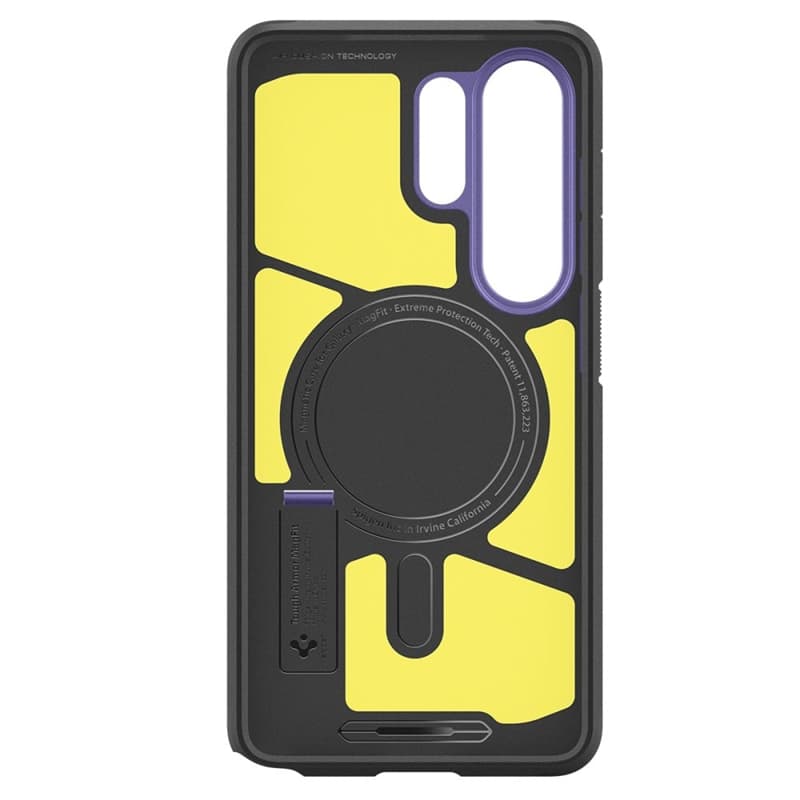 Spigen Tough Armor MagSafe - Case for Samsung Galaxy S26 Ultra (Ash Violet) 5
