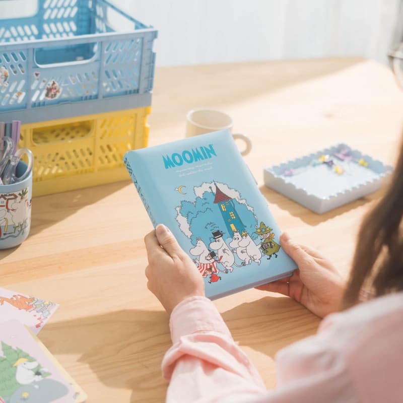 Moomins - Notebook / Notepad A5 with Pen 8