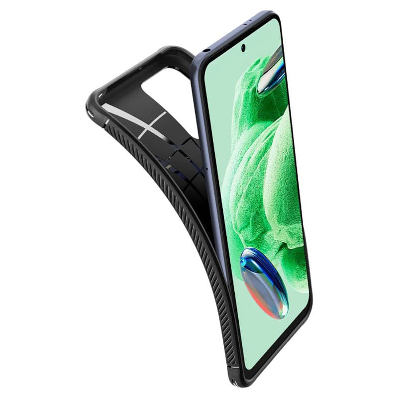 Spigen Rugged Armor - Case for Xiaomi Redmi Note 12 5G/POCO X5 5G (Black) 8