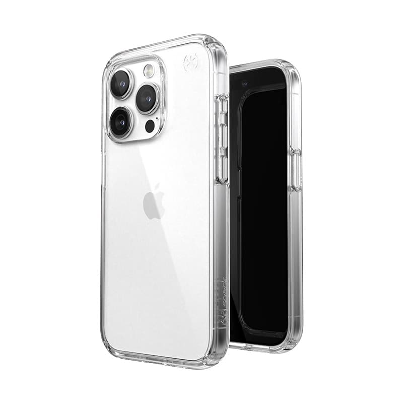 Speck Presidio Perfect-Clear - iPhone 15 Pro Case (Clear) 1