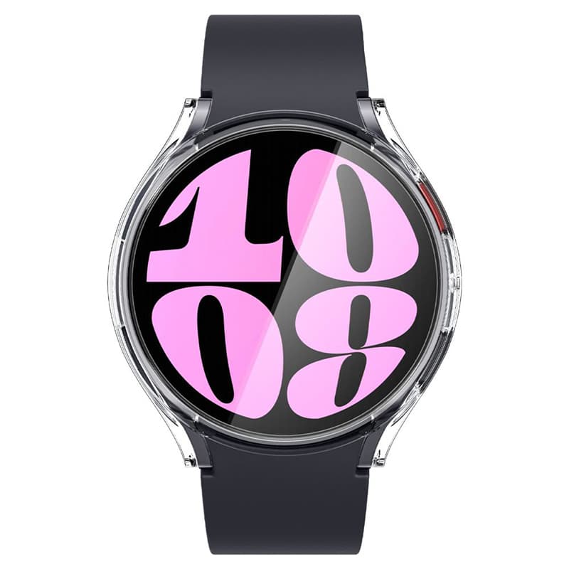 Spigen Ultra Hybrid - Case for Samsung Galaxy Watch 6 40 mm (Clear) 6