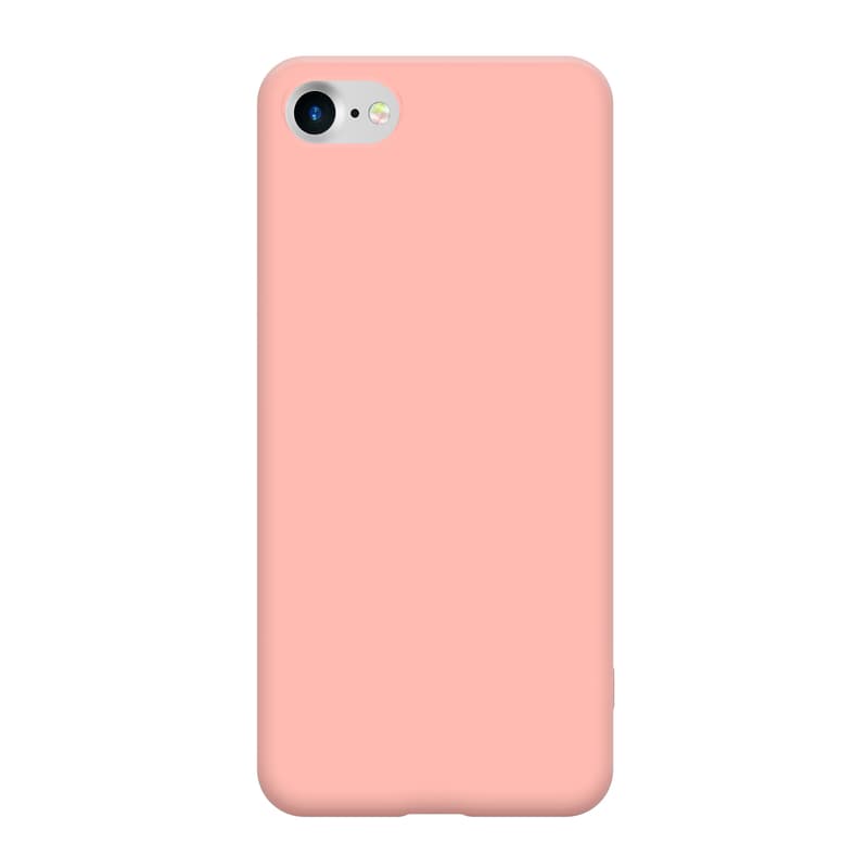 Crong Color Cover - Flexible Cover for iPhone 8/7 (Sand Pink) 5