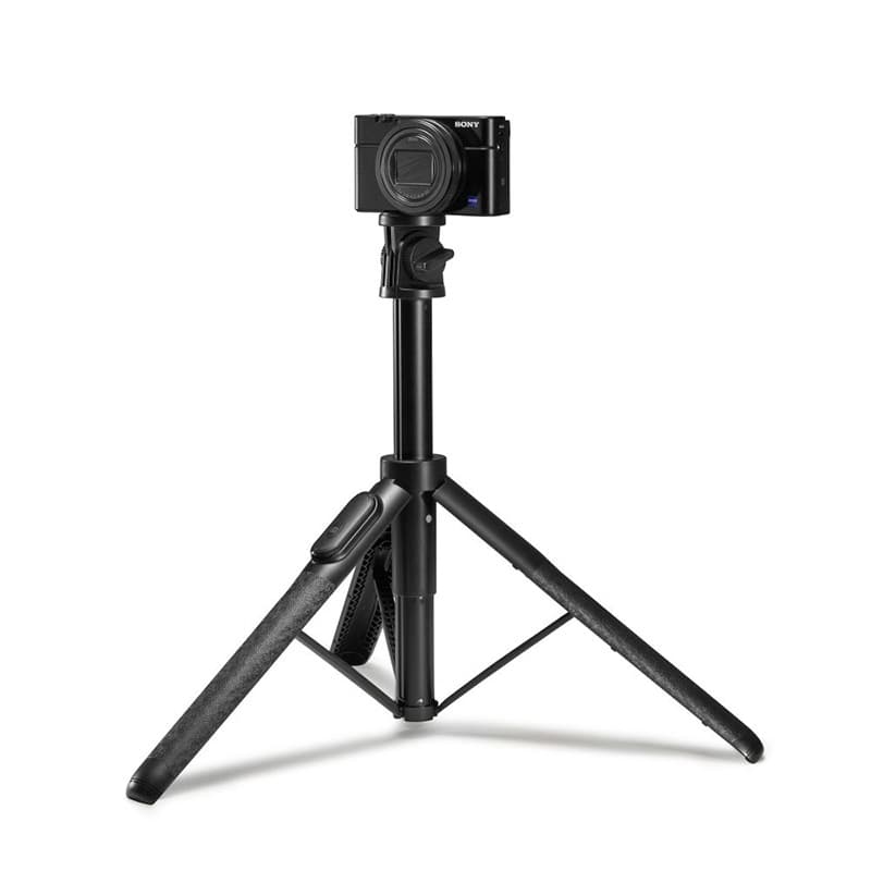Spigen S560W Bluetooth Selfie Stick Tripod - Smartphone tripod / selfie stick holder (Black) 5