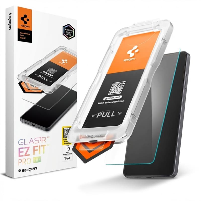 Spigen GLAS.TR EZ Fit Pro AC HD - Tempered Glass for Samsung Galaxy S26 Ultra
