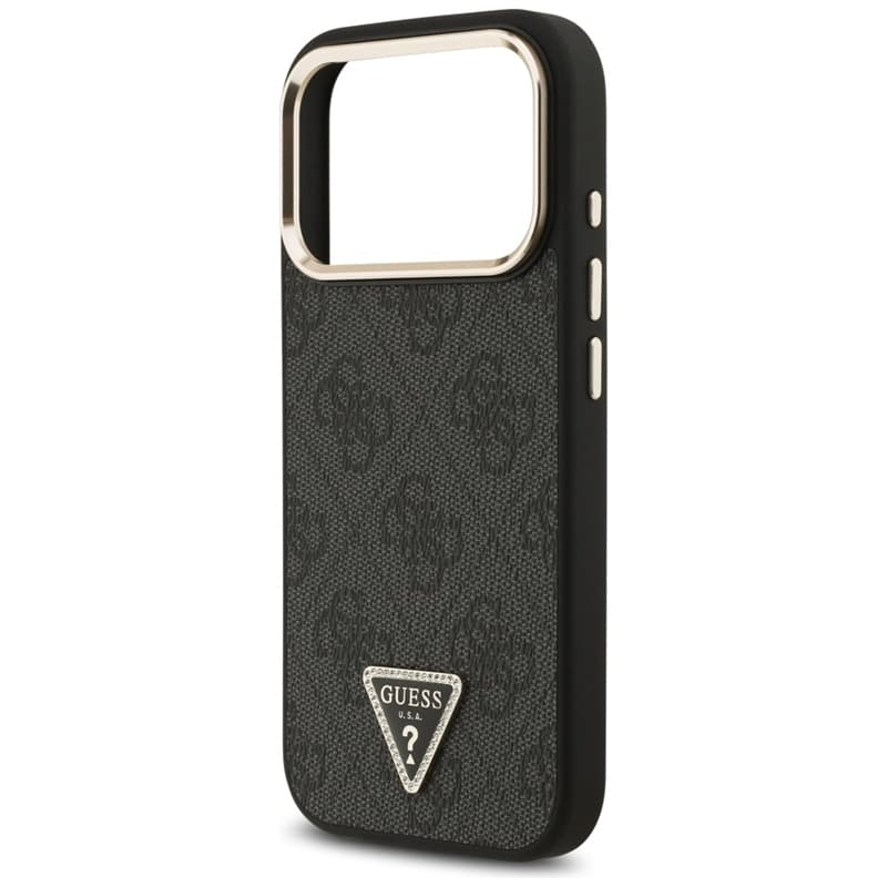 Guess 4G Triangle Logo MagSafe - Case iPhone 17 Pro (black) 6