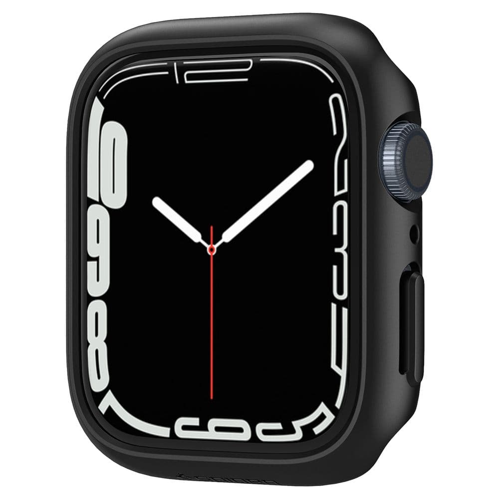 Spigen Thin Fit – Case for Apple Watch 8 / 7 45 mm (Black) 3