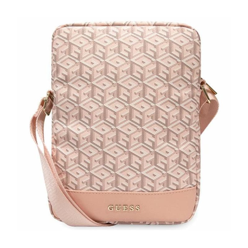 Guess GCube Stripe Tablet Bag - 10" Tablet bag (Pink) 1