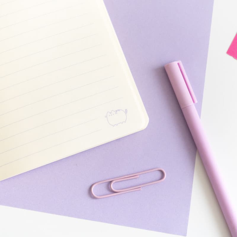 Pusheen - Set of A6 notebooks from the Moments collection, 3 pcs. 7