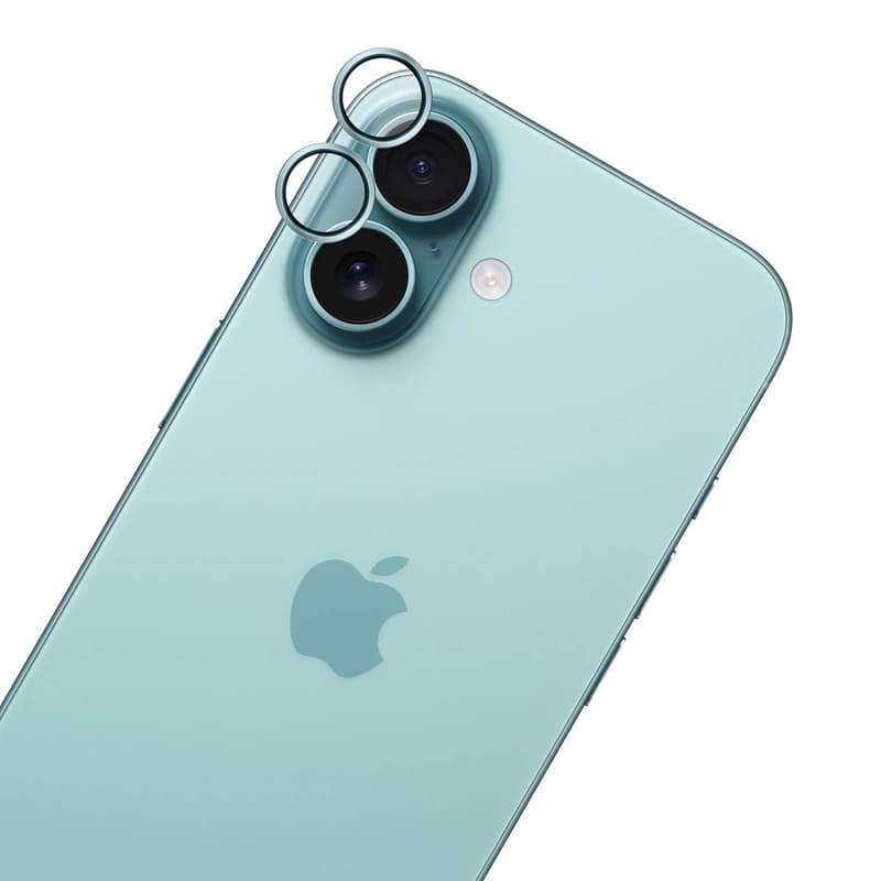 3mk HARDY Lens Protection Pro - Camera Lens Glass for iPhone 17 (Light Green) 6