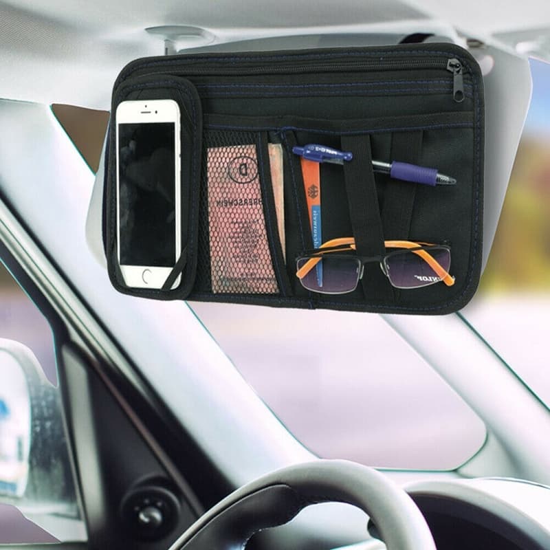 Dunlop - Car storage organizer for sun visor 4