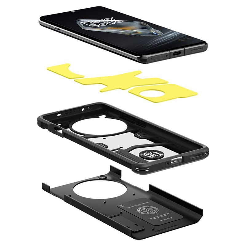 Spigen Tough Armor - Case for OnePlus 12 (Black) 7