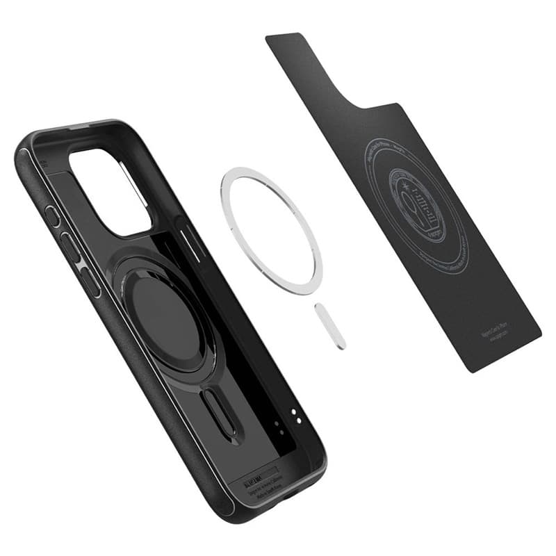 Spigen Mag Armor MagSafe - Case for iPhone 15 Pro (Matte Black) 8