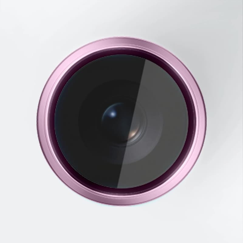 3mk HARDY Lens Protection Pro - Camera Lens Glass for iPhone 17 (Light Purple) 7