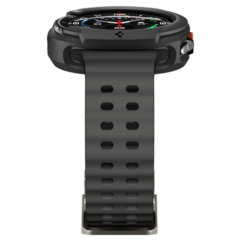 Spigen Liquid Air - Case for Samsung Galaxy Watch 8 Classic 46 mm (Matte Black) 6