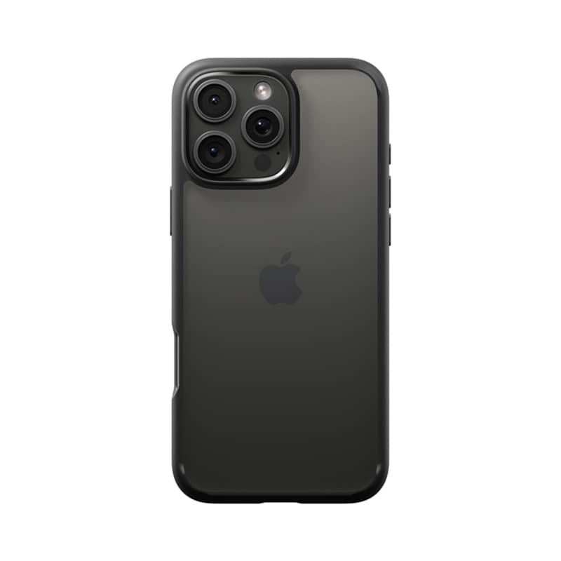 Spigen Ultra Hybrid - Case for iPhone 16 Pro Max (Matte Black) 4