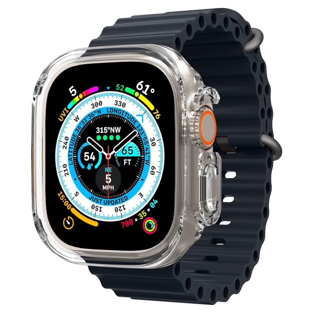 Spigen Ultra Hybrid – Case for Apple Watch Ultra 49 mm (Clear) 4