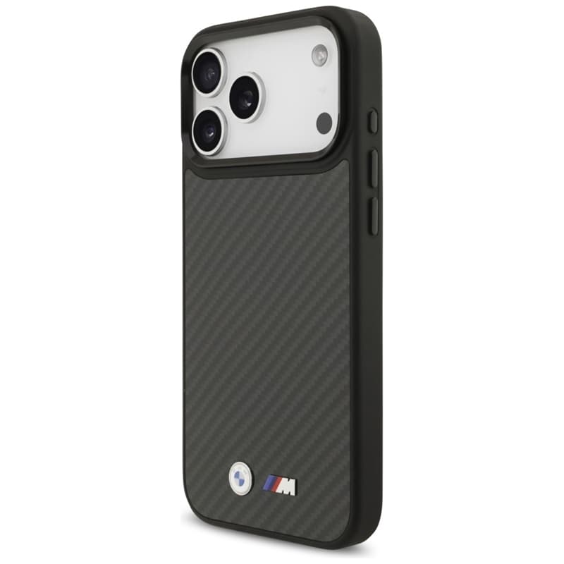 BMW M Kevlar Matt MagSafe - iPhone 17 Pro Max Case (Black) 2