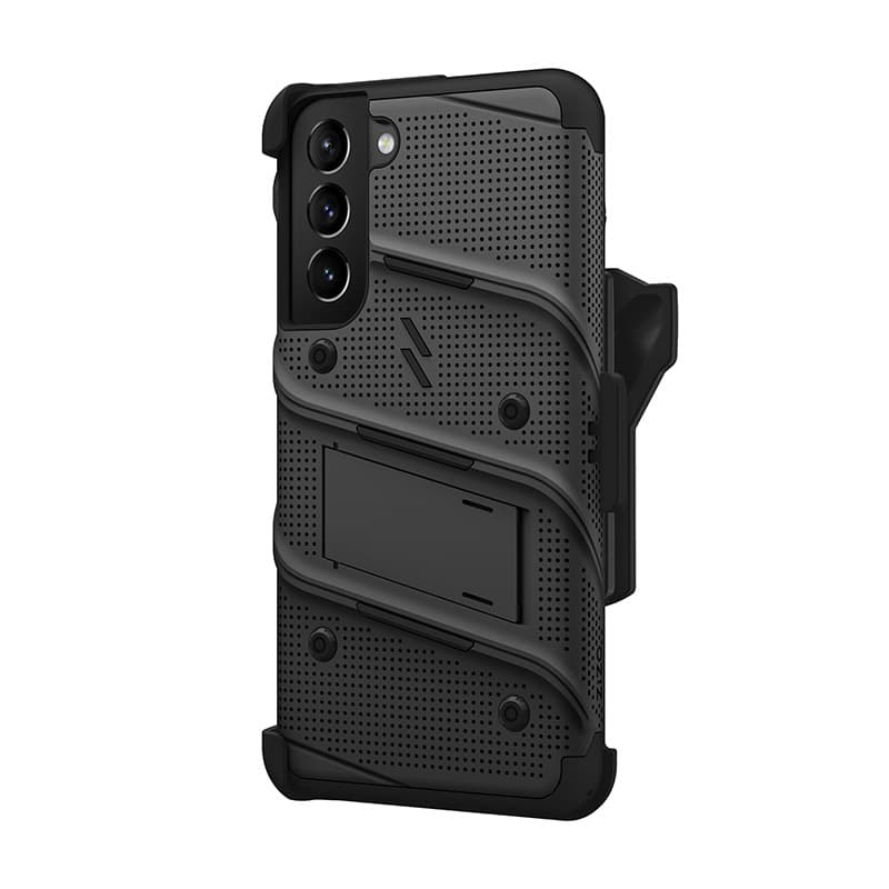 ZIZO BOLT Bundle Samsung Galaxy S22+ Case - Black & Black 3