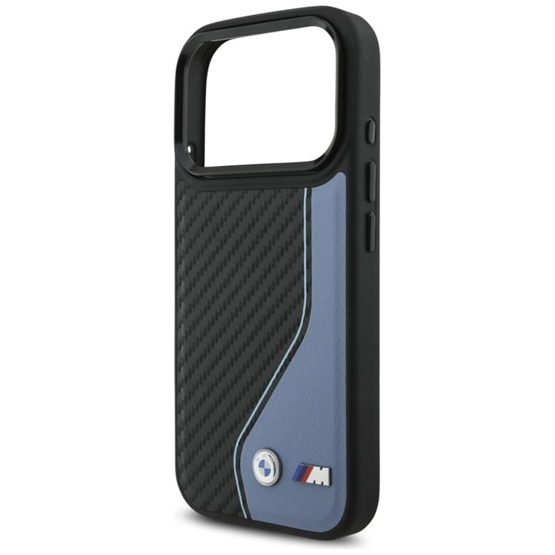 BMW M Carbon Logo MagSafe - Case iPhone 17 Pro (blue) 6