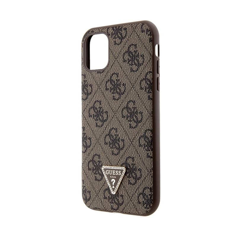 Guess Crossbody 4G Metal Logo - iPhone 11 Case (brown) 6