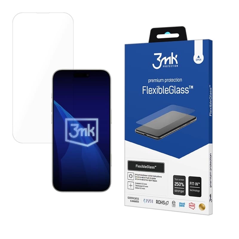 3mk FlexibleGlass - Hybrid Glass for iPhone 17 Pro