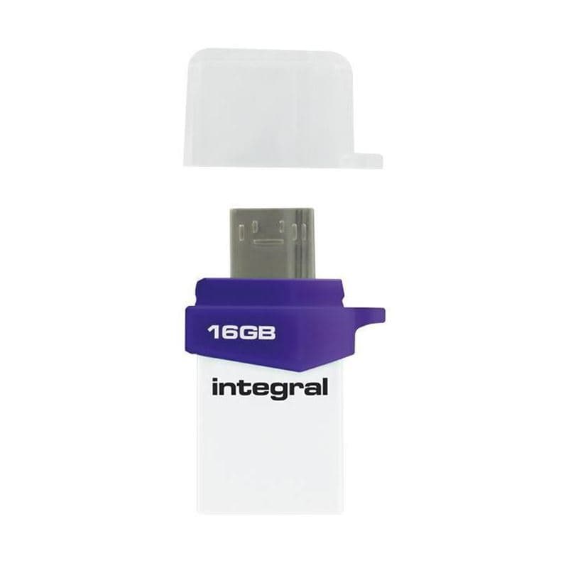Integral Micro Fusion Flash Drive 16 GB 3