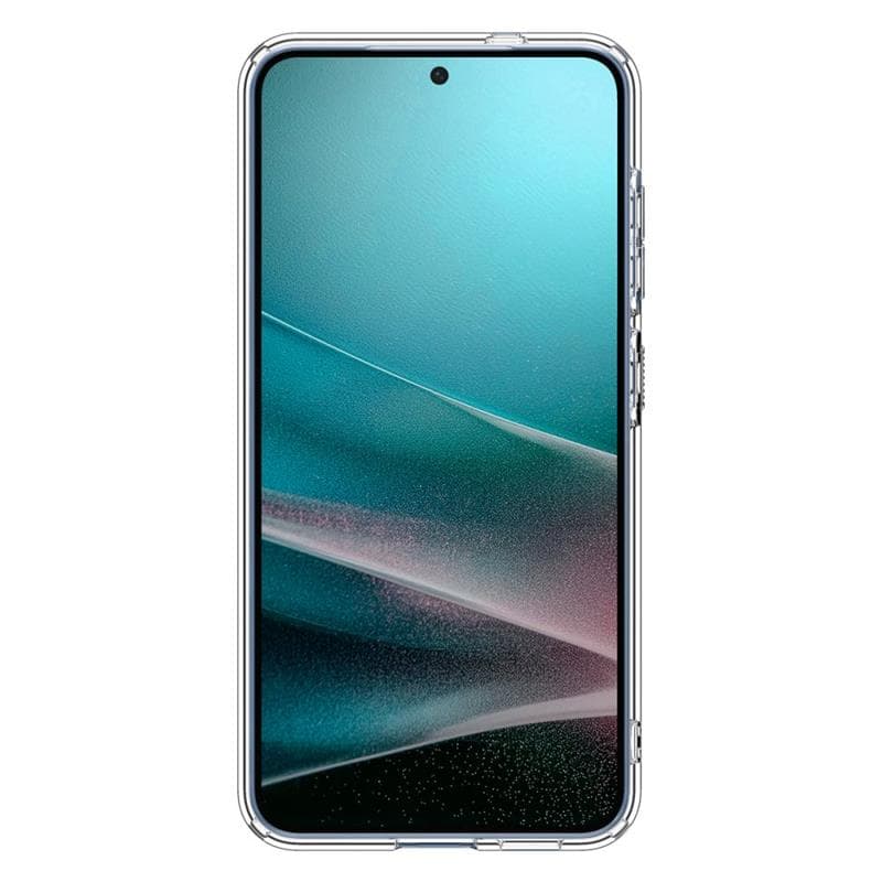 Spigen Ultra Hybrid - Case for Samsung Galaxy S25 (Transparent) 4