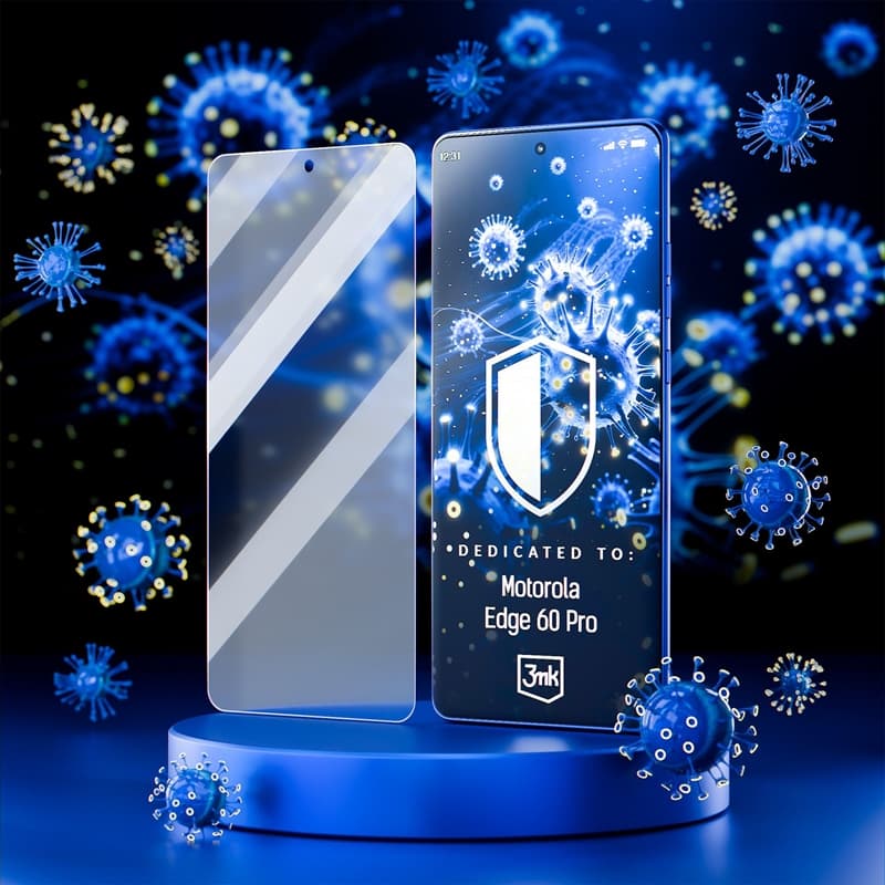 3mk SilverProtection+ - Protective film for Motorola Edge 60 Pro 3