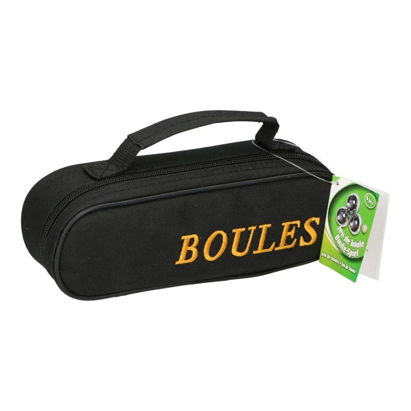 Boules set with carrying bag, 5 pieces 2