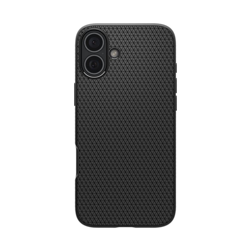 Spigen Liquid Air - Case for iPhone 16 Plus (Matte Black) 2