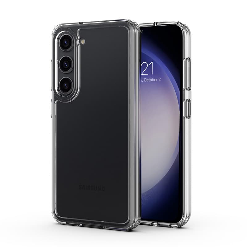 Crong Crystal Shield Cover - Samsung Galaxy S23+ Case (Transparent) 1