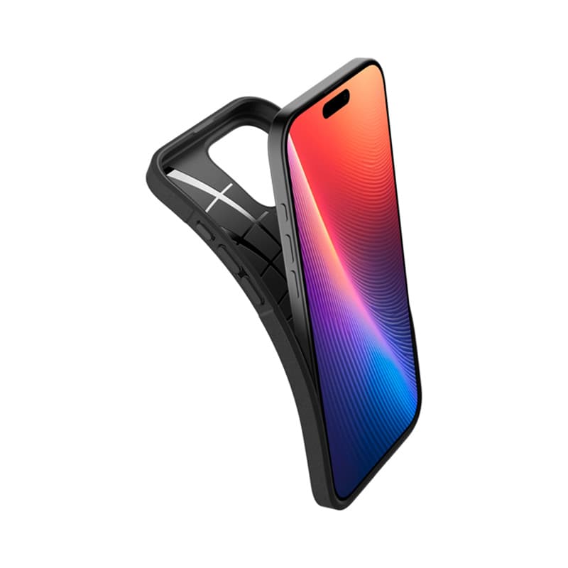 Spigen Core Armor - Case for iPhone 16 Pro Max (Matte Black) 6
