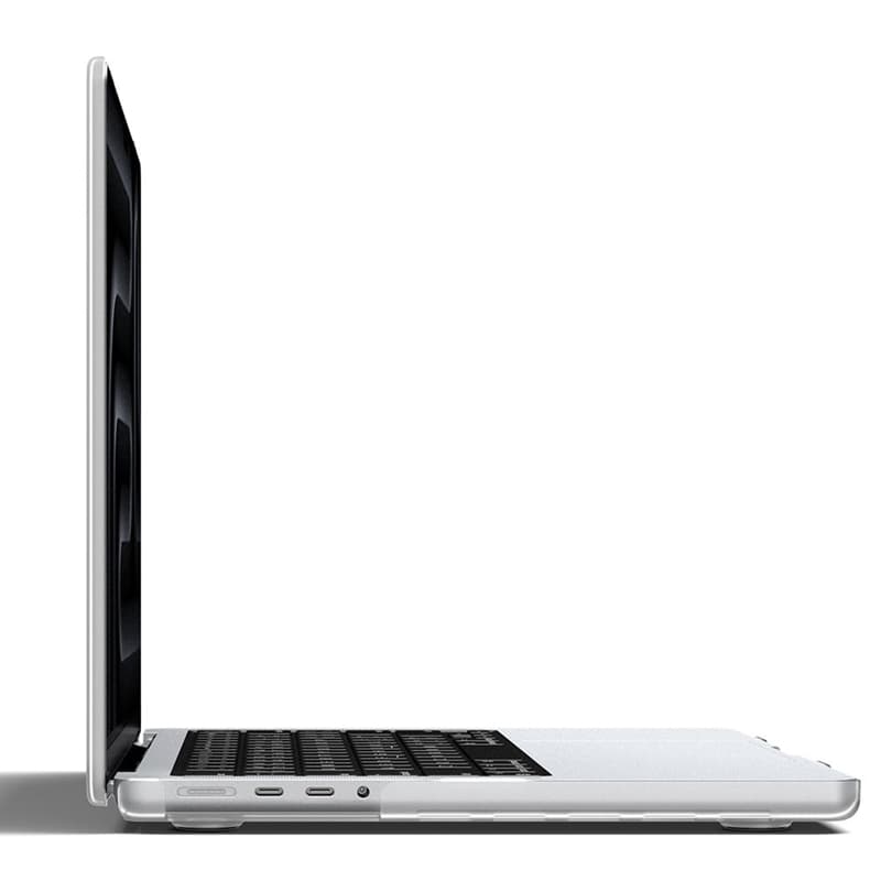Spigen AirSkin - MacBook Pro 14" Case (M5/M4/M3/M2/M1/2026-2021) (Frost Clear) 3