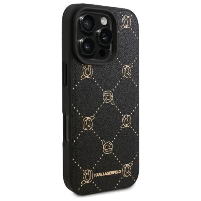 Karl Lagerfeld MagSafe Karl Head - Case for iPhone 16 Pro (black) 4