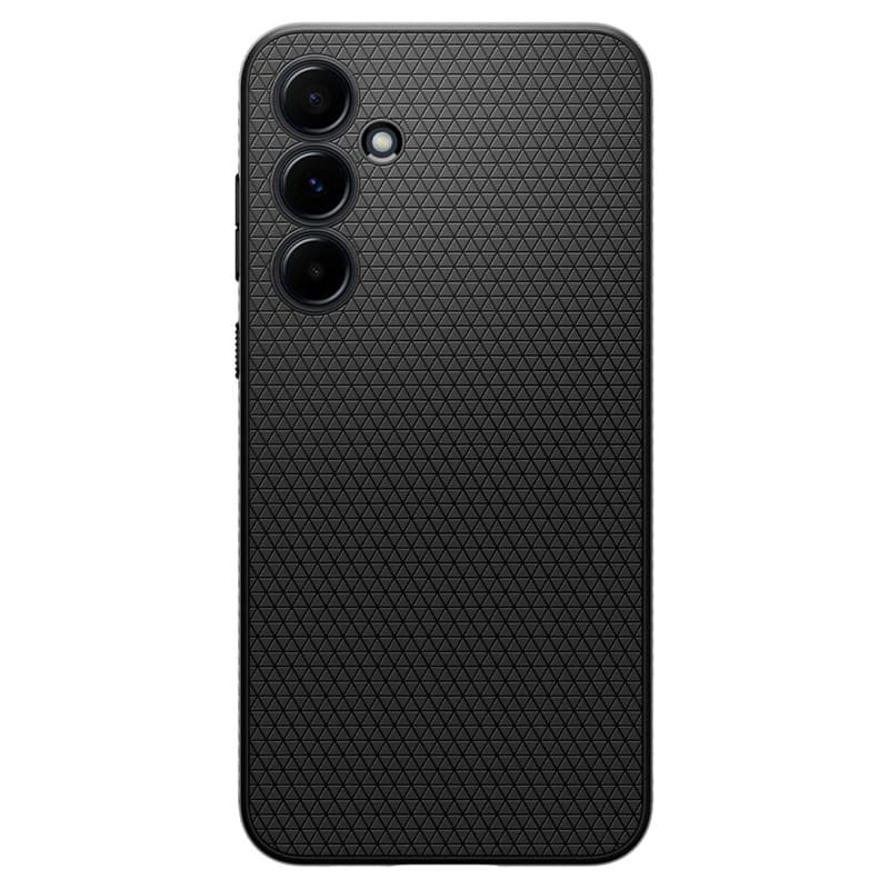 Spigen Liquid Air - Case for Samsung Galaxy A55 5G (Matte Black) 2