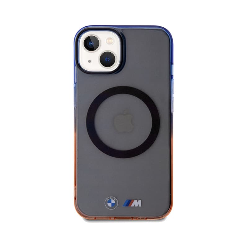 BMW Gradient Bumper MagSafe - Case for iPhone 15 Plus (Grey) 3