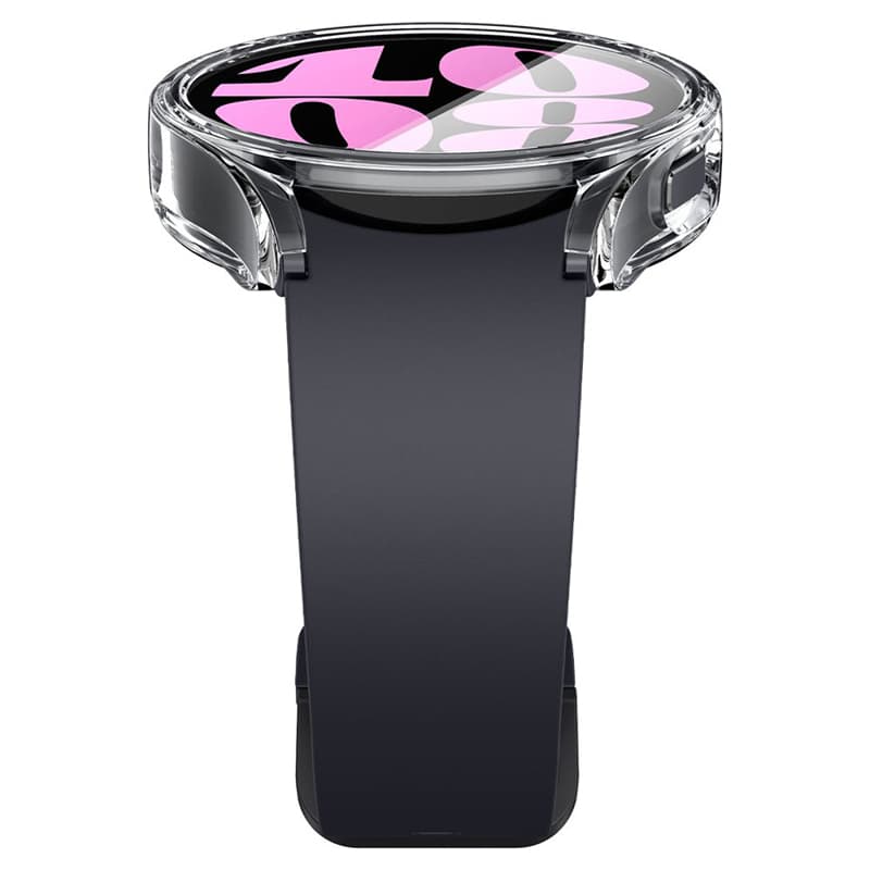 Spigen Ultra Hybrid - Case for Samsung Galaxy Watch 6 40 mm (Clear) 7