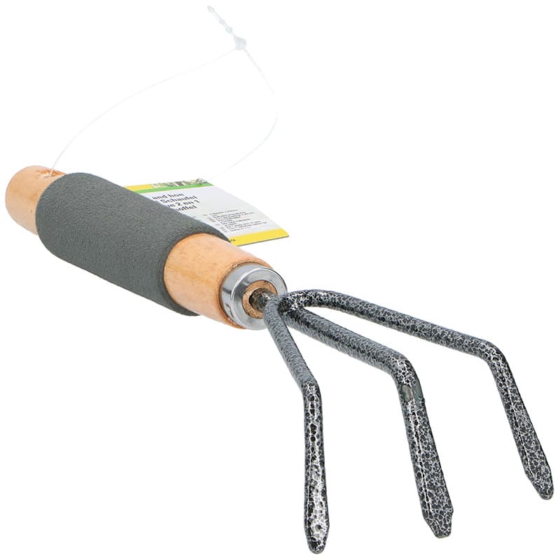 Kinzo - claws manual cultivator for the garden, solid workmanship of 29 cm 1