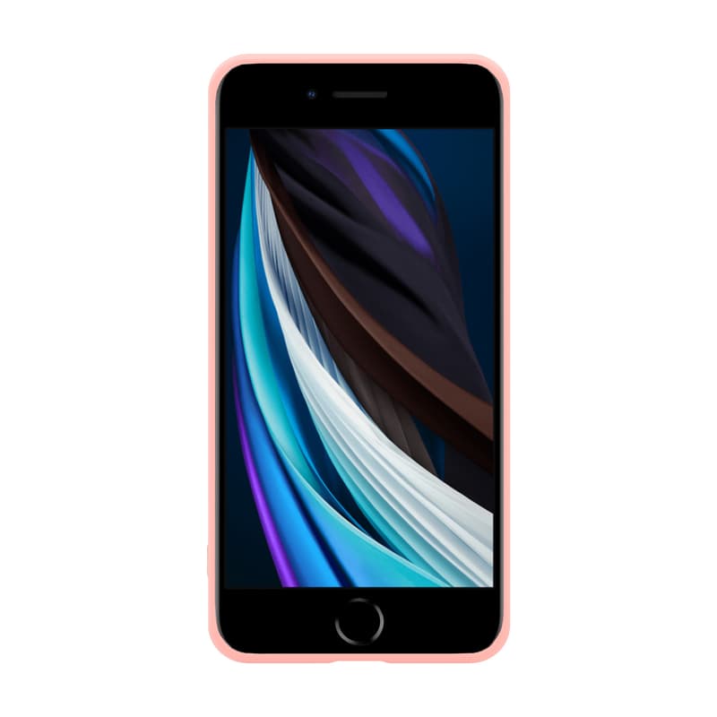 Crong Color Cover - Flexible Cover for iPhone 8/7 (Sand Pink) 6