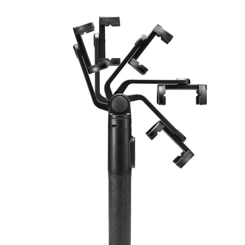 Spigen S560W Bluetooth Selfie Stick Tripod - Smartphone tripod / selfie stick holder (Black) 6