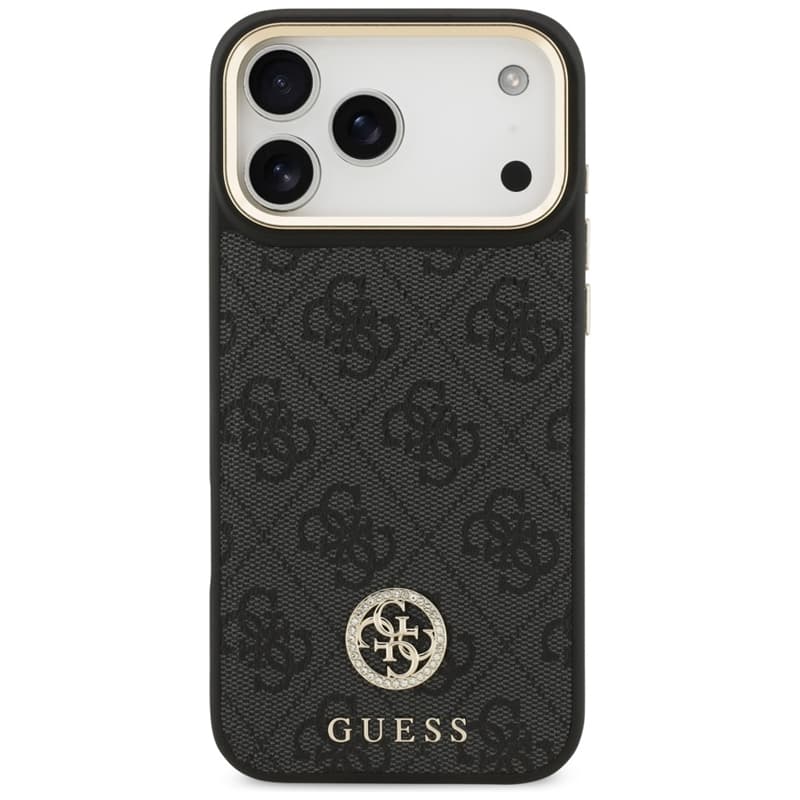 Guess 4G Strass Logo MagSafe - Case iPhone 17 Pro Max (black) 3