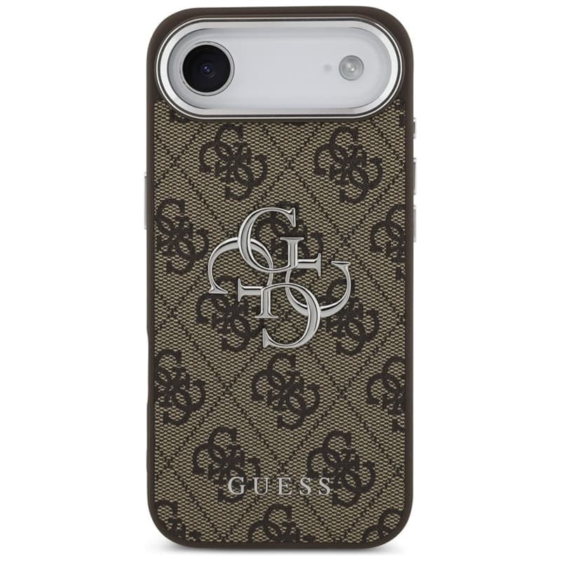 Guess 4G Big 4G Classic Logo - Case iPhone Air (Brown / Silver) 3